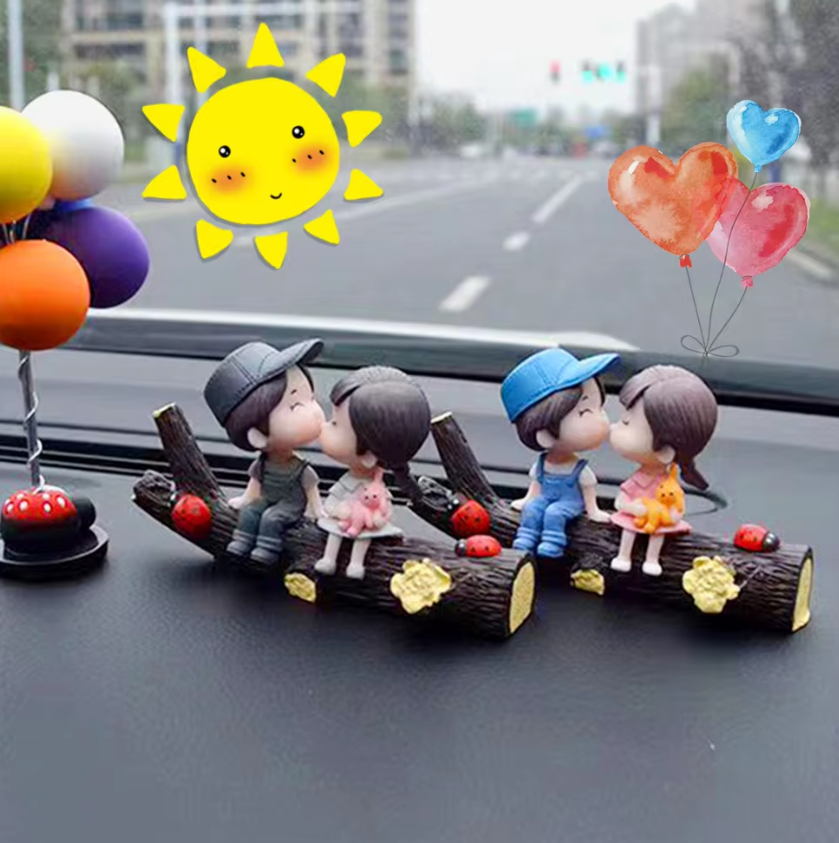 Car Charm Couple Set